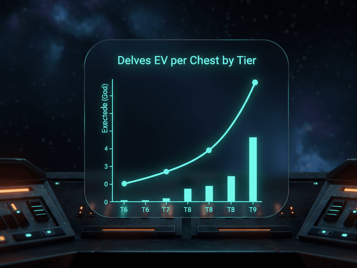 EV per chest rising by tier but GPH showing different pattern